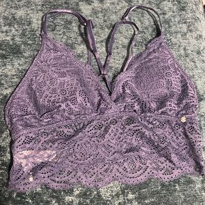 Lacey bralettes (2pk)